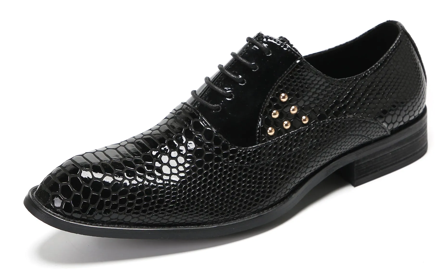 Mens Tuxedo Business Casual Shoes Oxfords