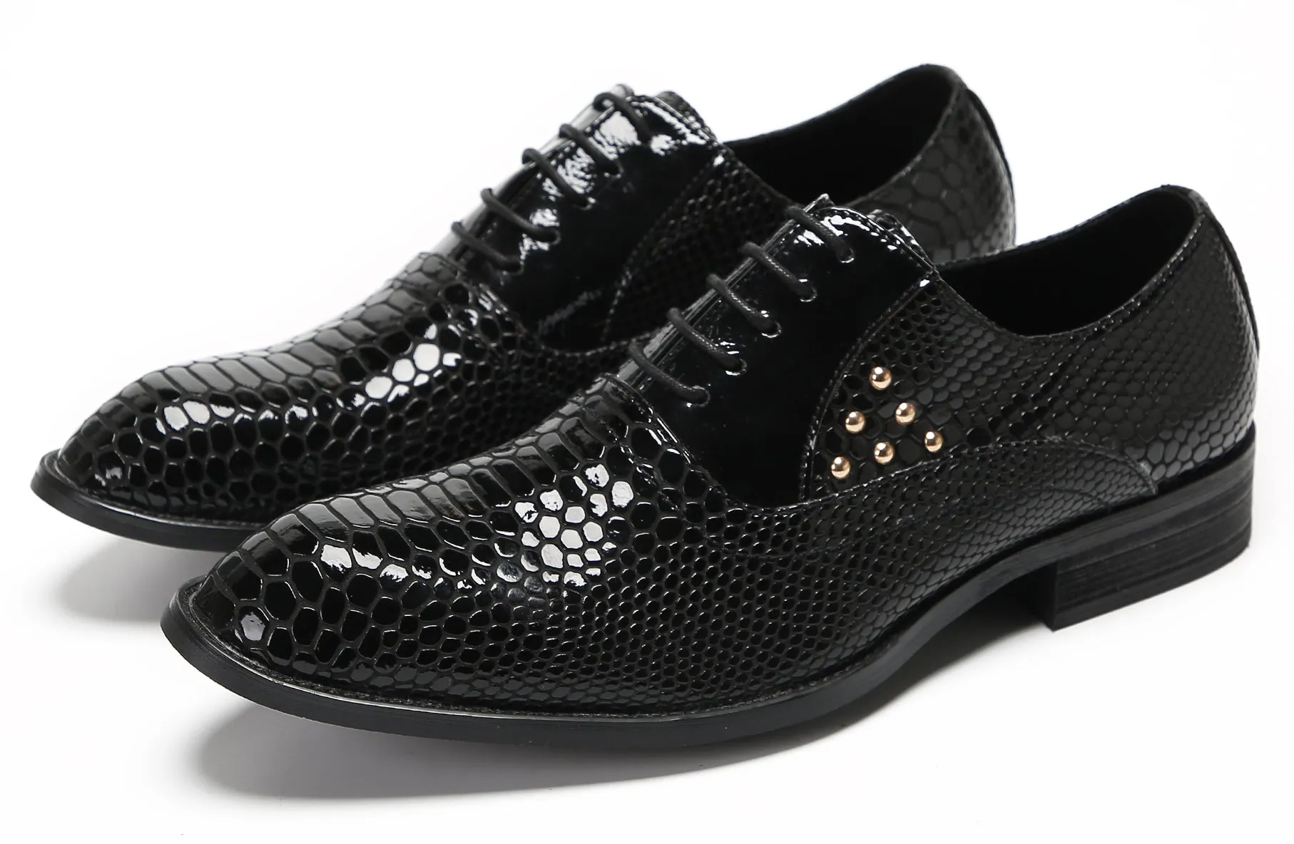 Mens Tuxedo Business Casual Shoes Oxfords