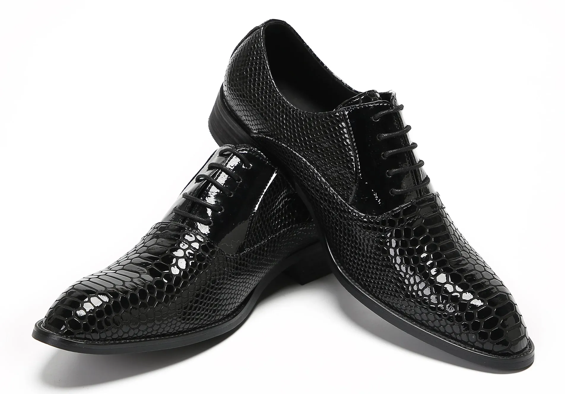 Mens Tuxedo Business Casual Shoes Oxfords