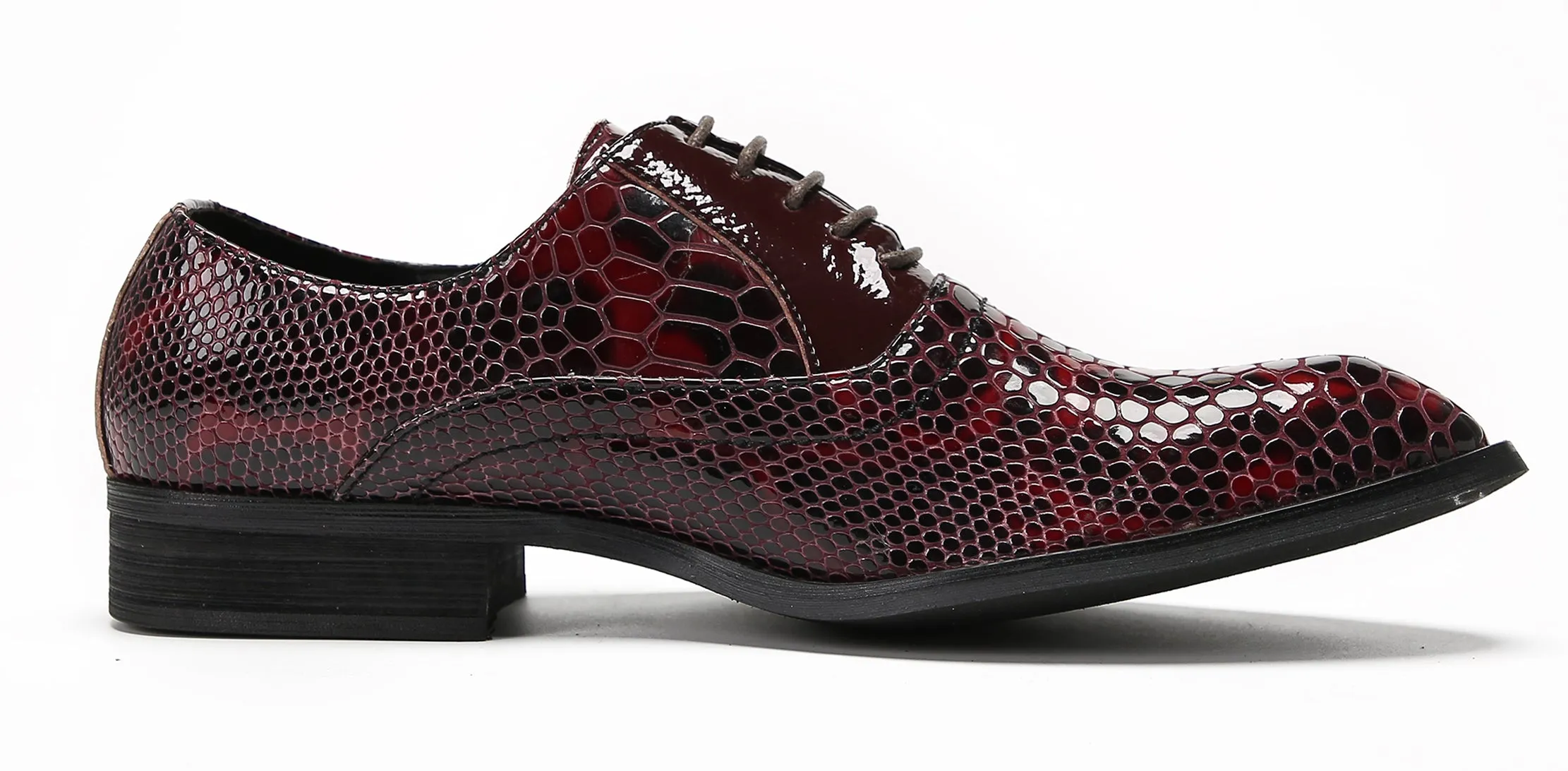 Mens Tuxedo Business Casual Shoes Oxfords