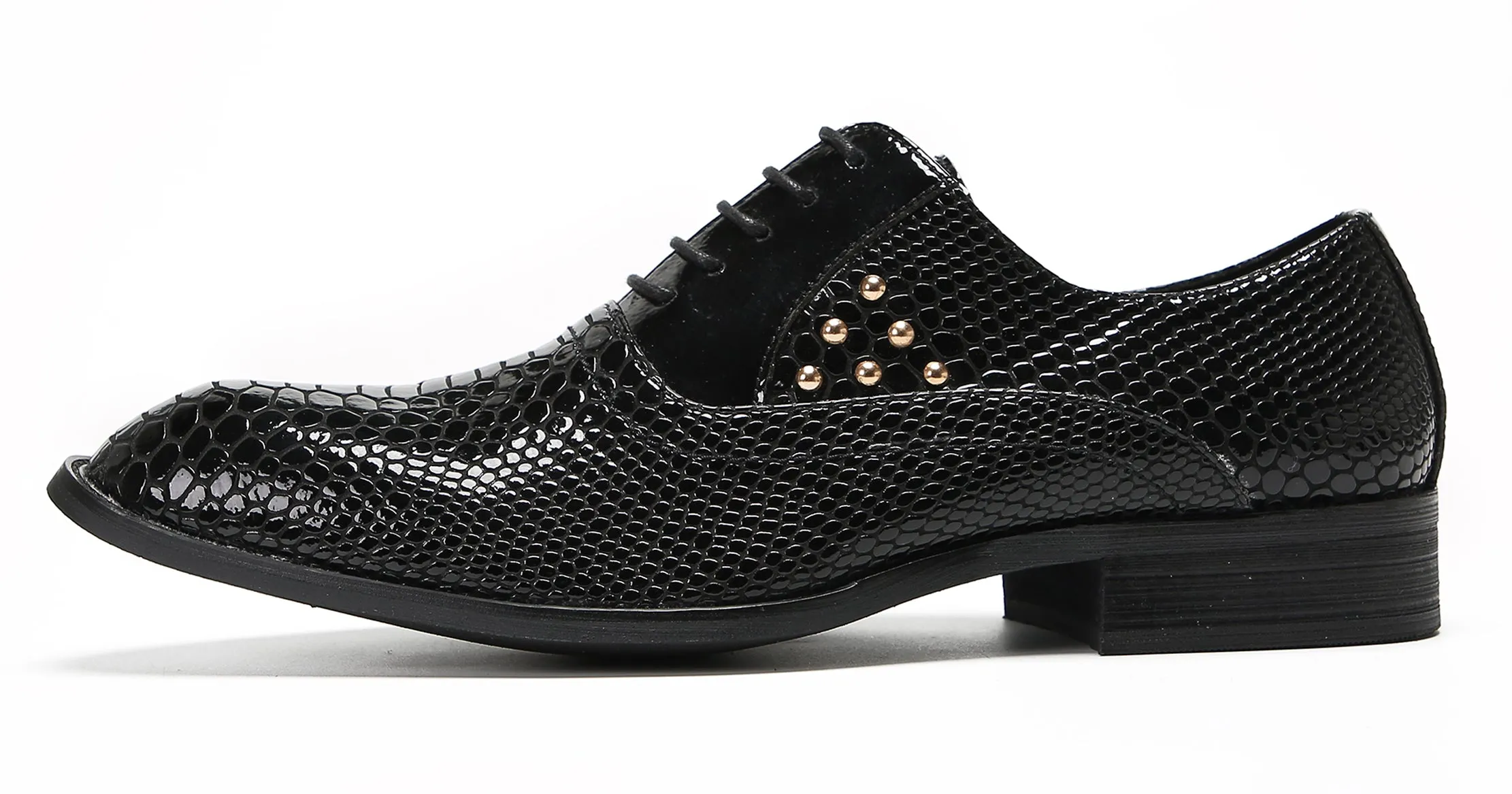 Mens Tuxedo Business Casual Shoes Oxfords