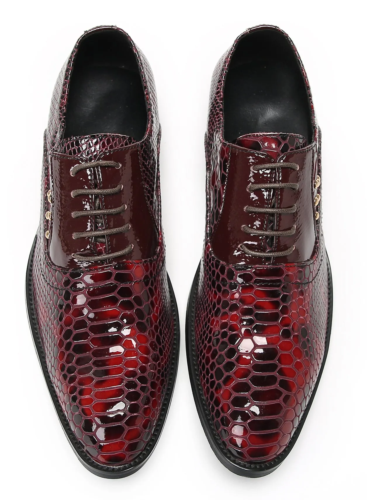 Mens Tuxedo Business Casual Shoes Oxfords