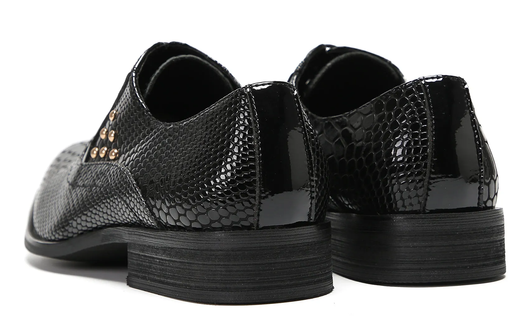 Mens Tuxedo Business Casual Shoes Oxfords