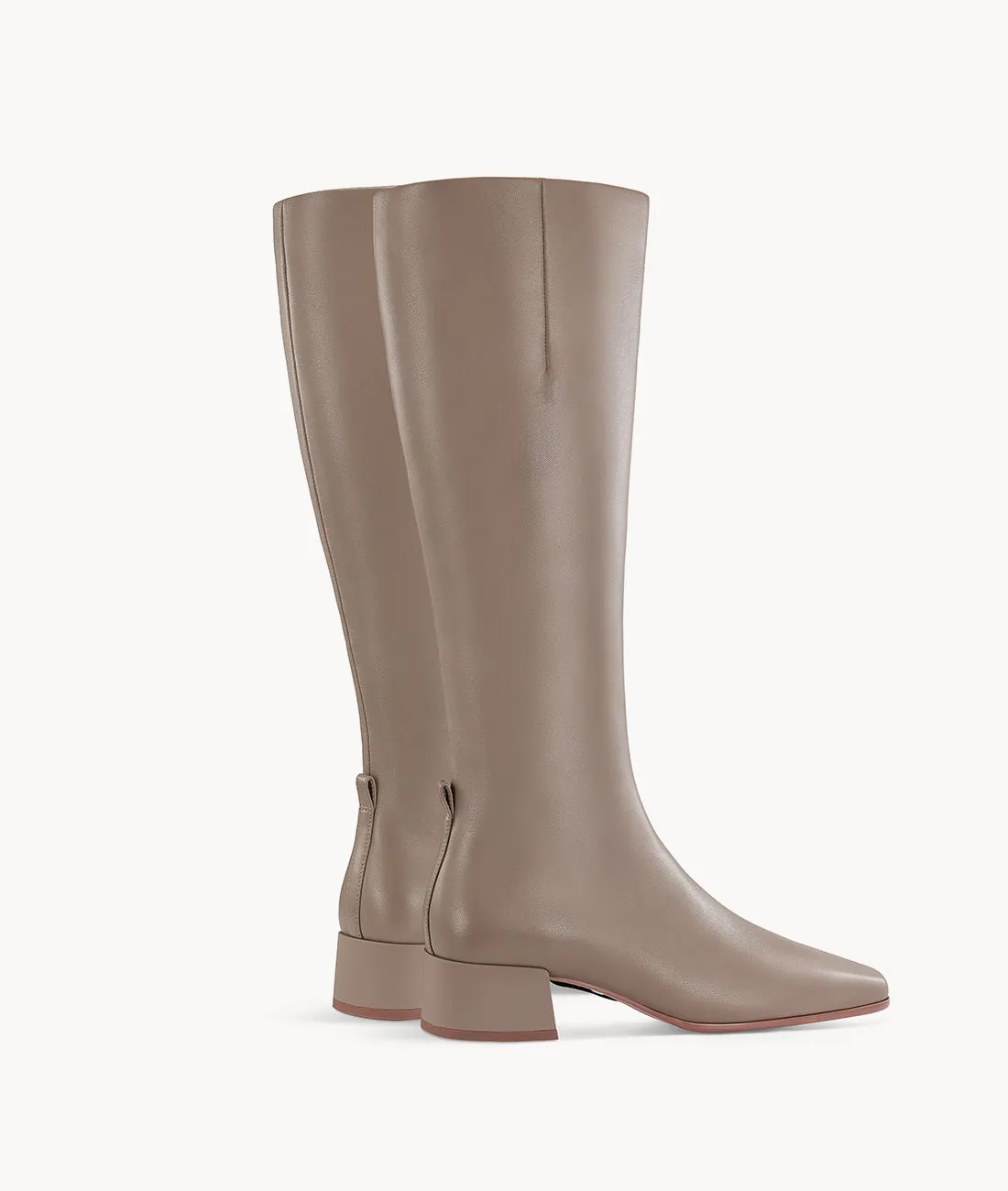 Milk Coffee (Knee-High Boot)