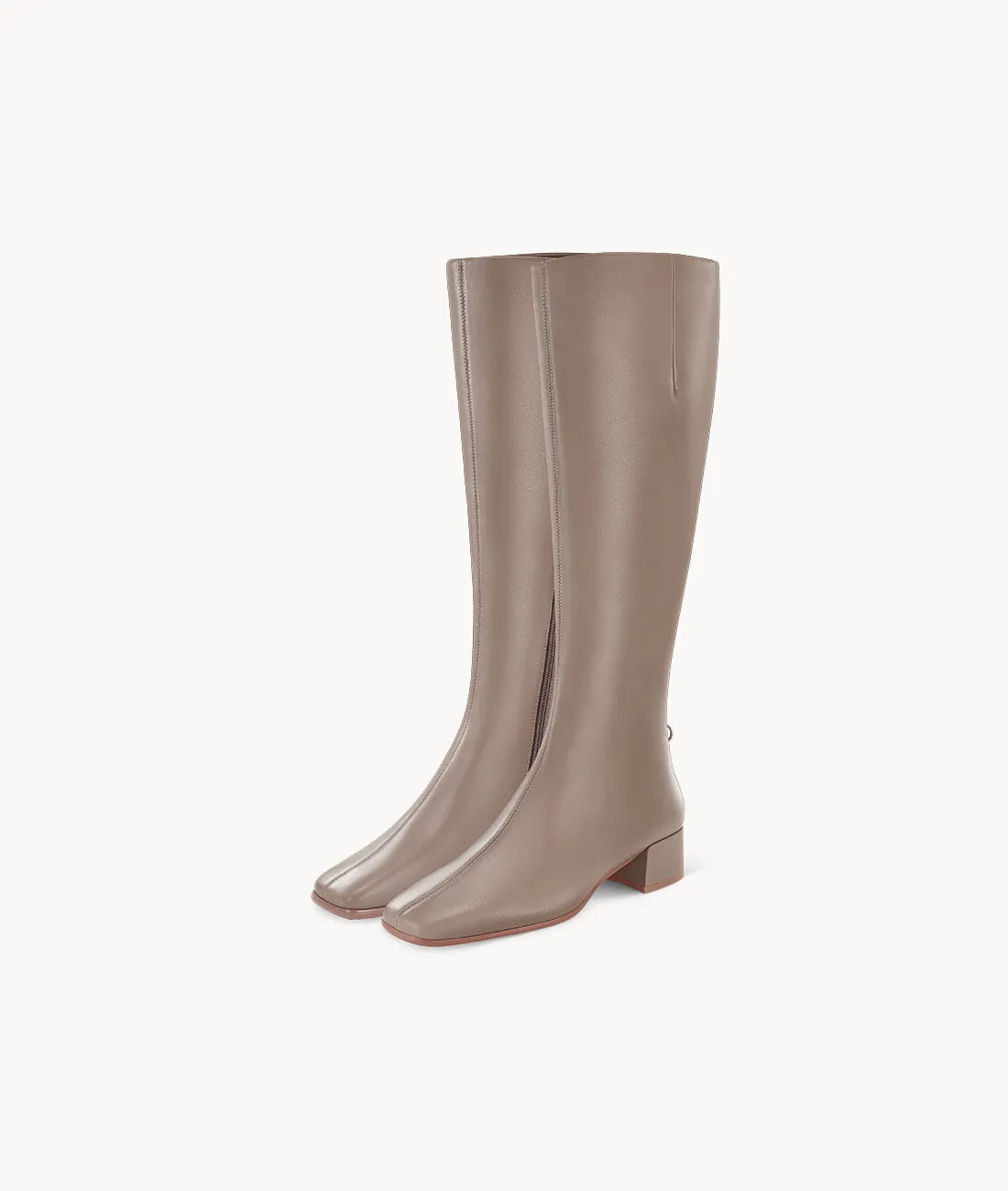 Milk Coffee (Knee-High Boot)