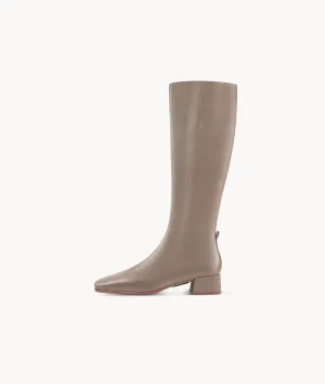 Milk Coffee (Knee-High Boot)