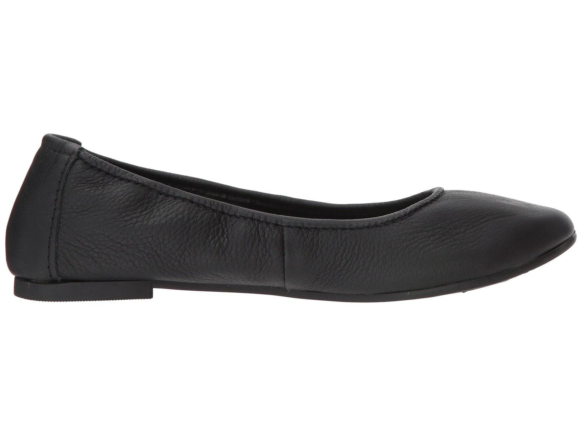 Minnetonka Anna Ballerina Black 259 Women's Flats Shoes