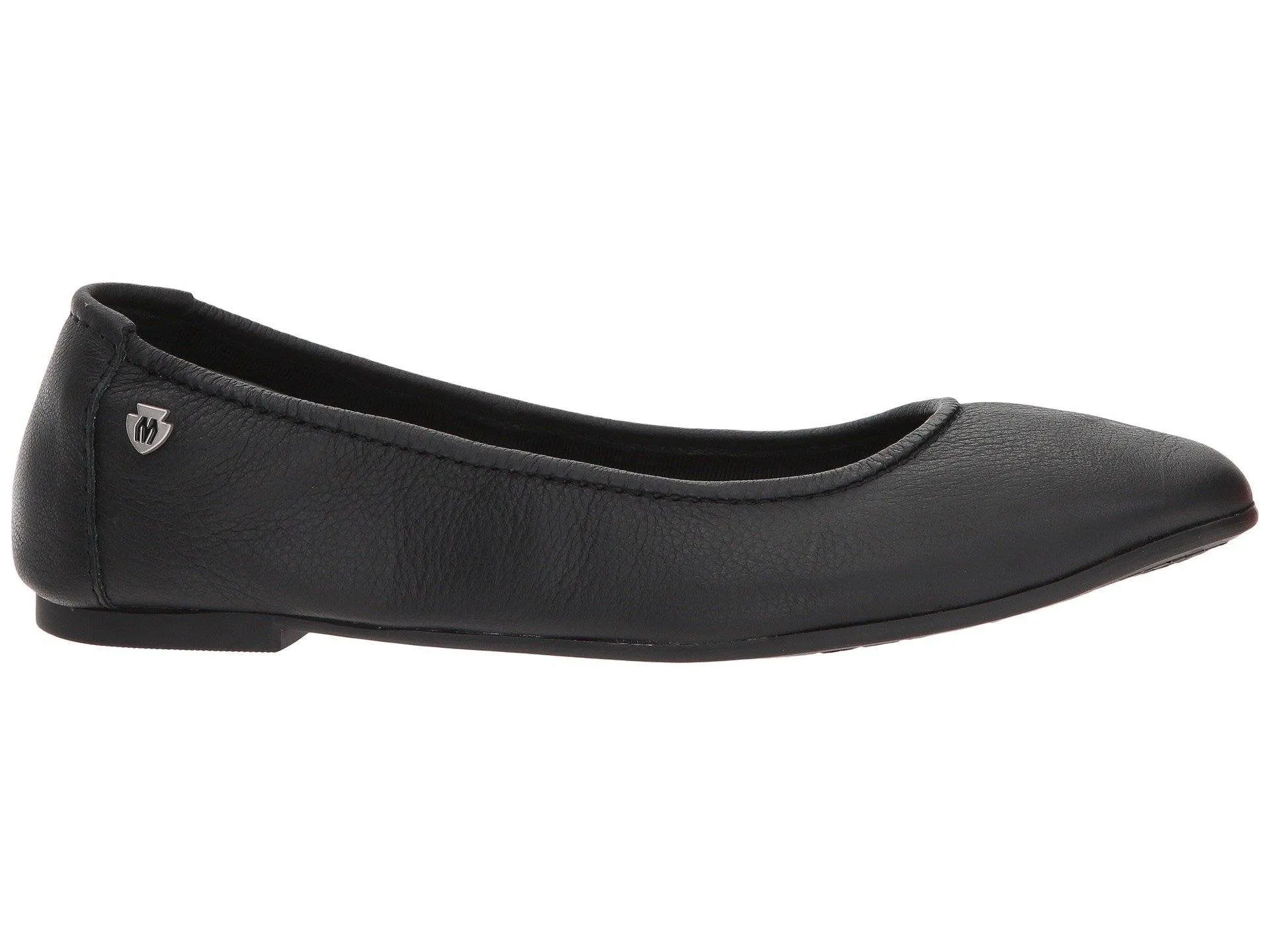 Minnetonka Anna Ballerina Black 259 Women's Flats Shoes