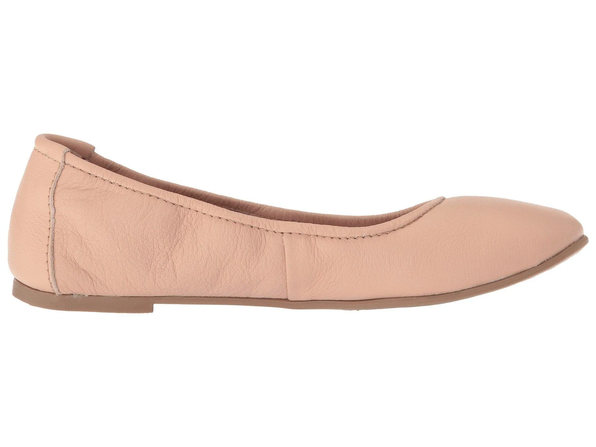 Minnetonka Anna Ballerina Blush (Nude) 256 Women's Flats Shoes