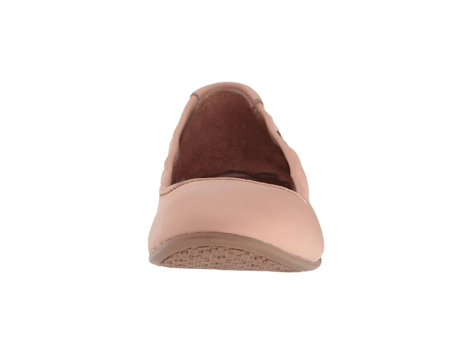 Minnetonka Anna Ballerina Blush (Nude) 256 Women's Flats Shoes
