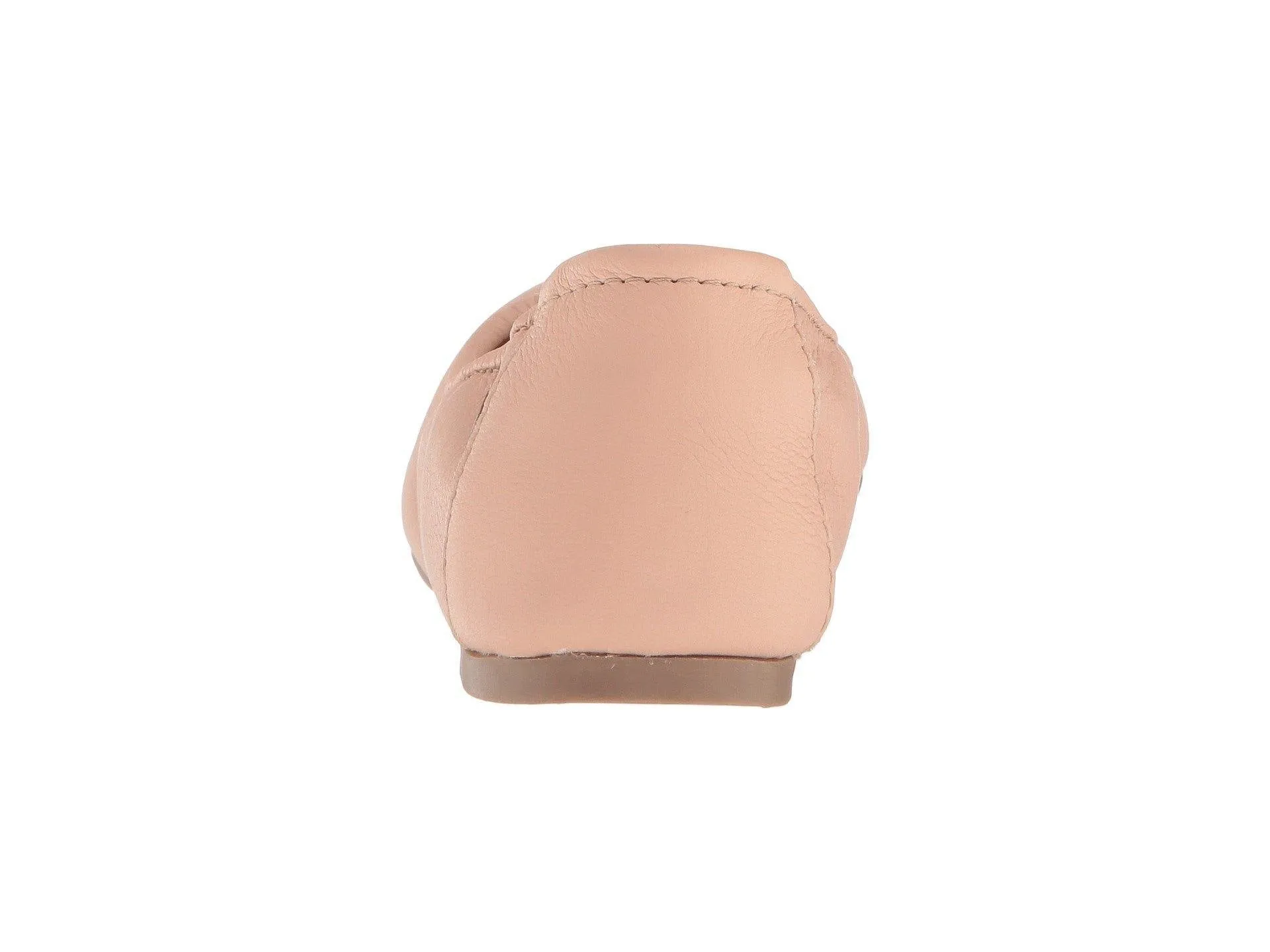 Minnetonka Anna Ballerina Blush (Nude) 256 Women's Flats Shoes