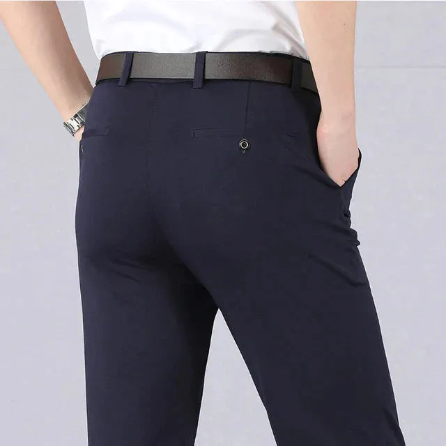 Modern Fit Funktion: Komfortable und Elegante High-Stretch-Hose
