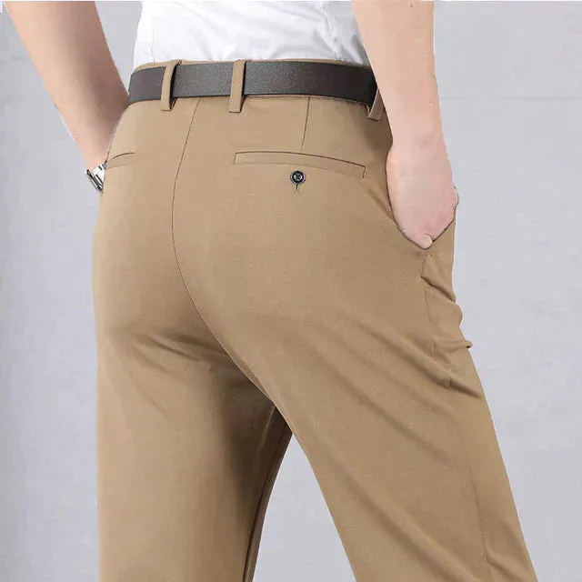 Modern Fit Funktion: Komfortable und Elegante High-Stretch-Hose
