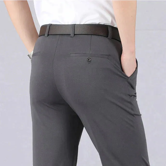 Modern Fit Funktion: Komfortable und Elegante High-Stretch-Hose