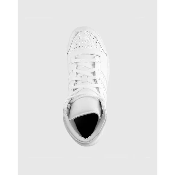 NEW ADIDAS big kids top ten hi j shoes in ftwwht,ftwwht,ftwwht