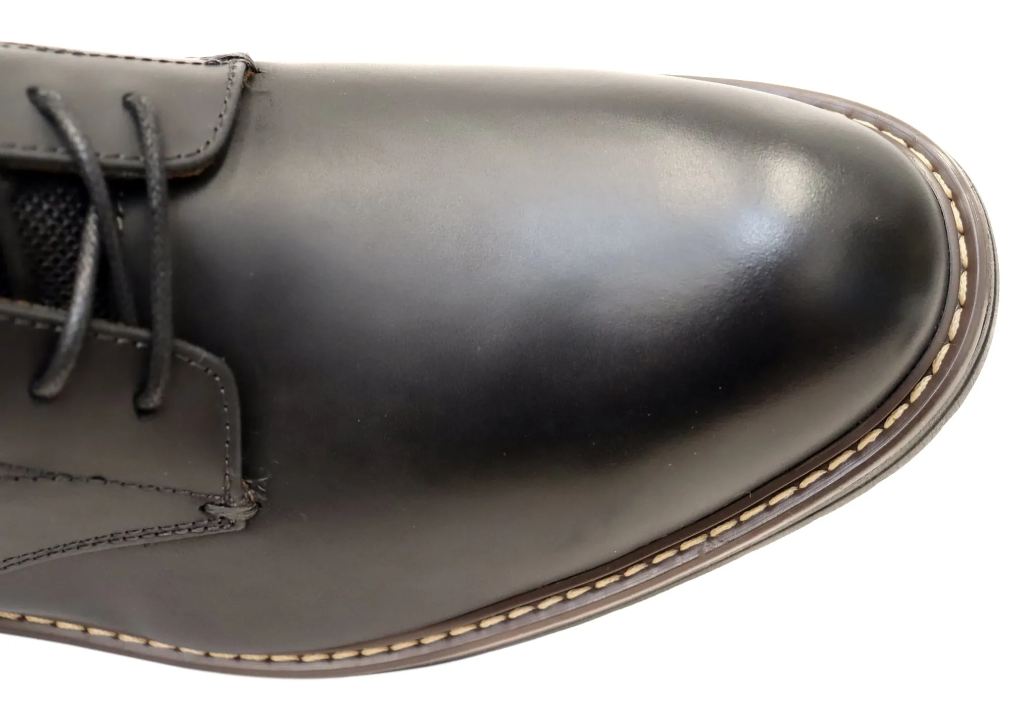 Nunn Bush By Florsheim Mens EE Extra Wide Griff Plain Toe Shoes