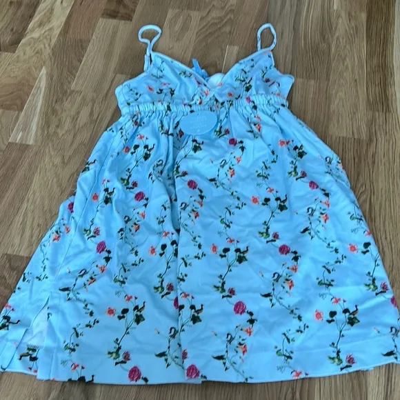NWT Hill House Home The Aurora Sleep Dress in pond floral