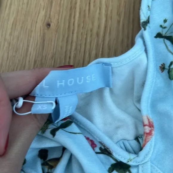 NWT Hill House Home The Aurora Sleep Dress in pond floral