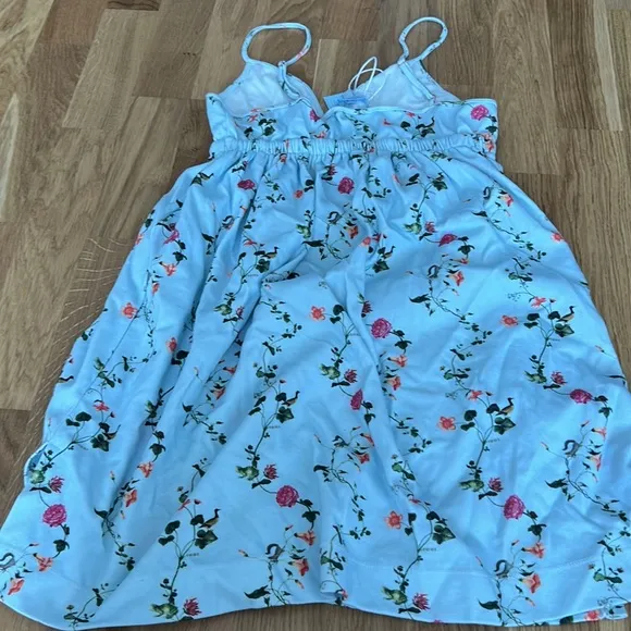 NWT Hill House Home The Aurora Sleep Dress in pond floral