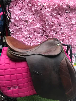 Oakfield 18” Med Brown English leather GP Saddle