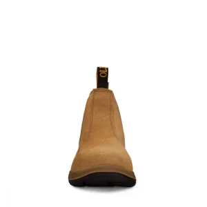 OLIVER BEIGE ELASTIC SIDED BOOT