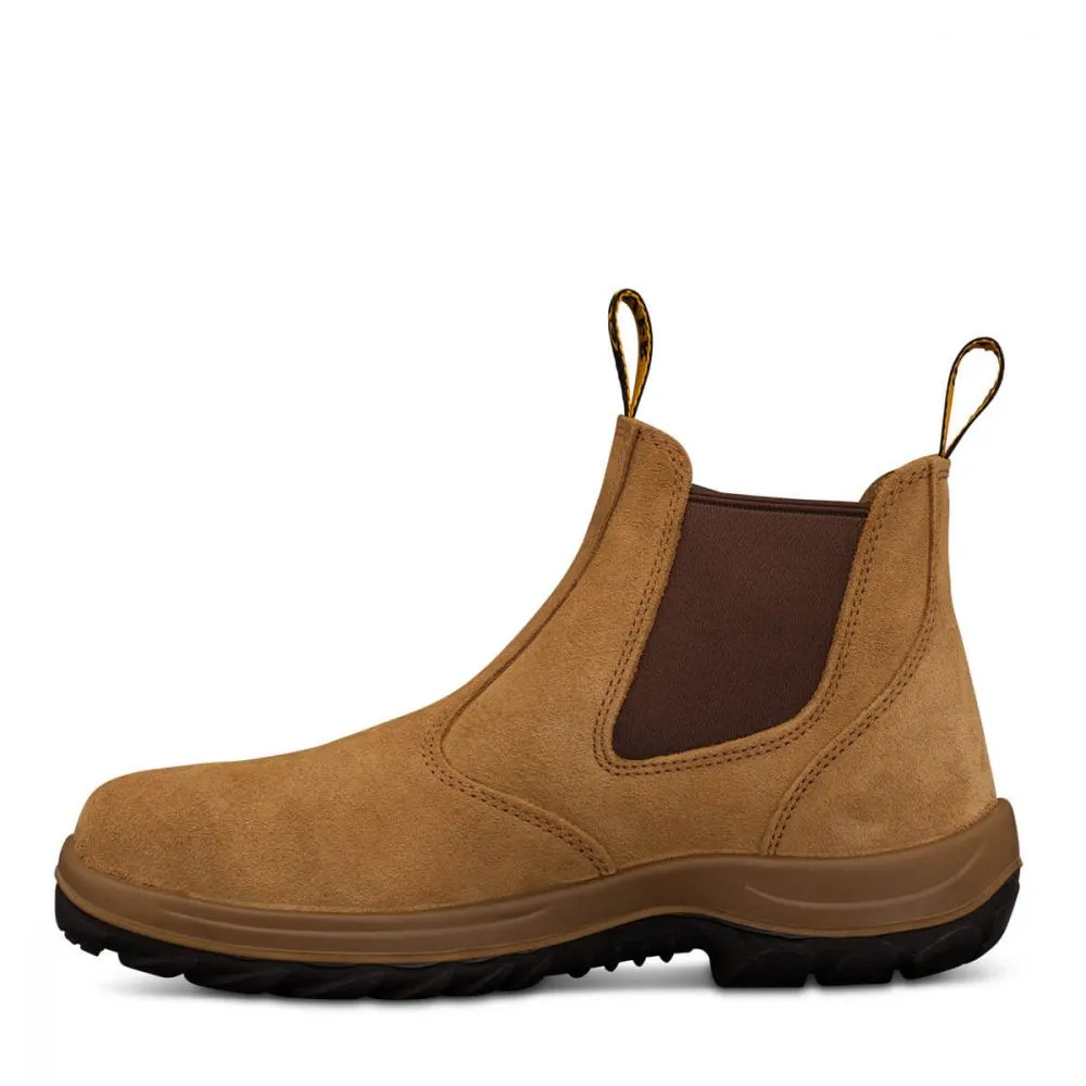 OLIVER BEIGE ELASTIC SIDED BOOT
