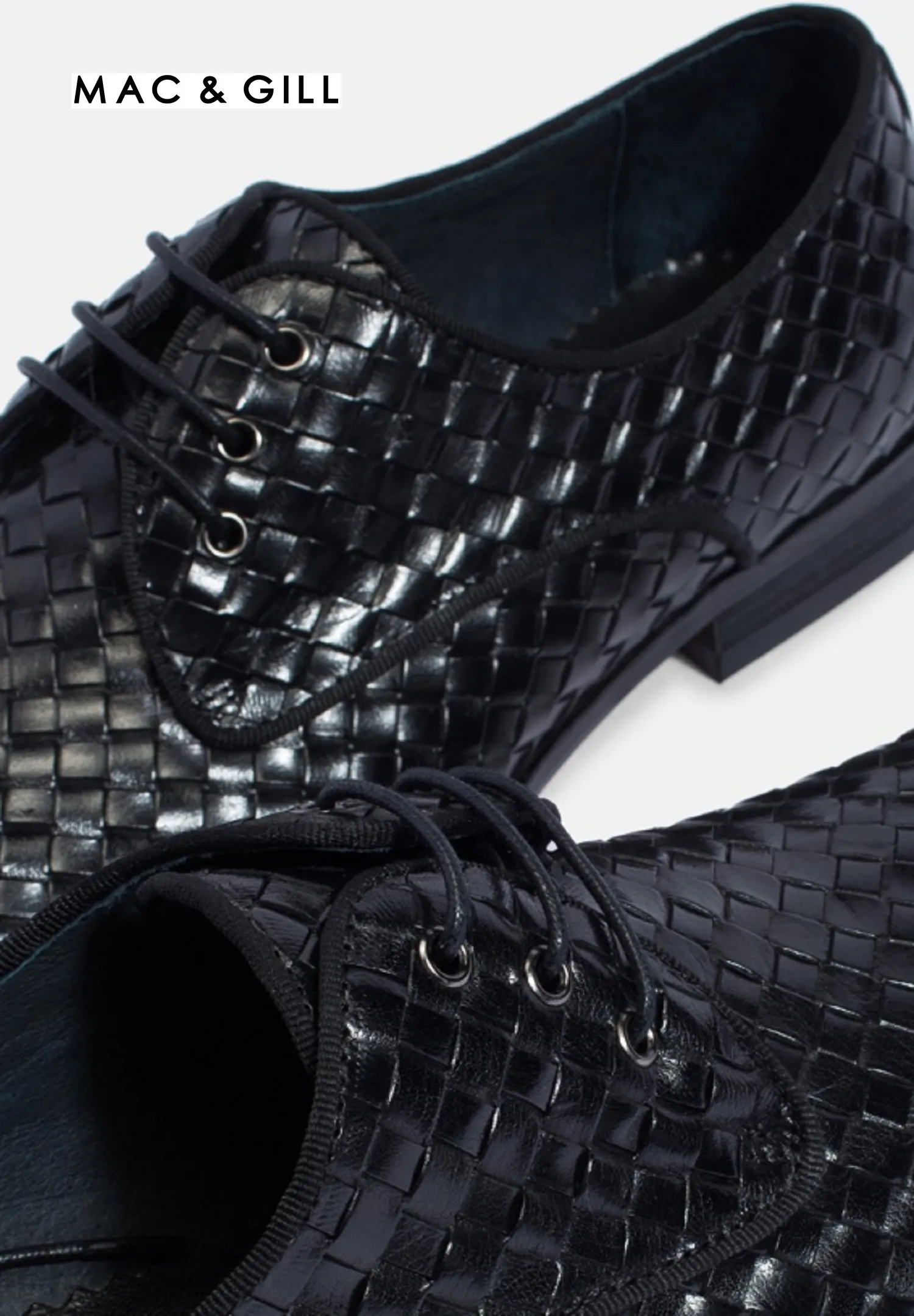Osaka Soft Black Business genuine leather Shoes