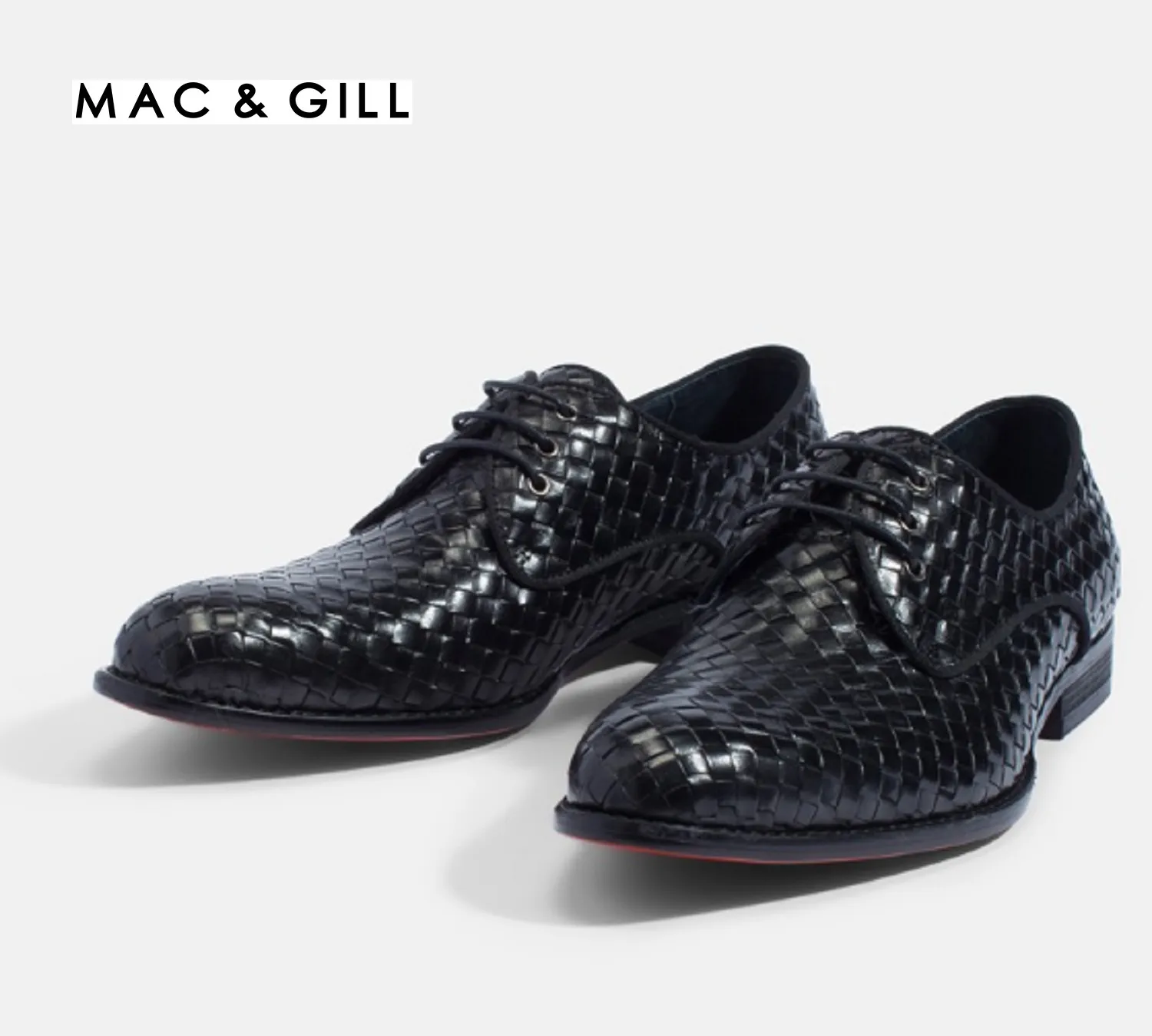 Osaka Soft Black Business genuine leather Shoes