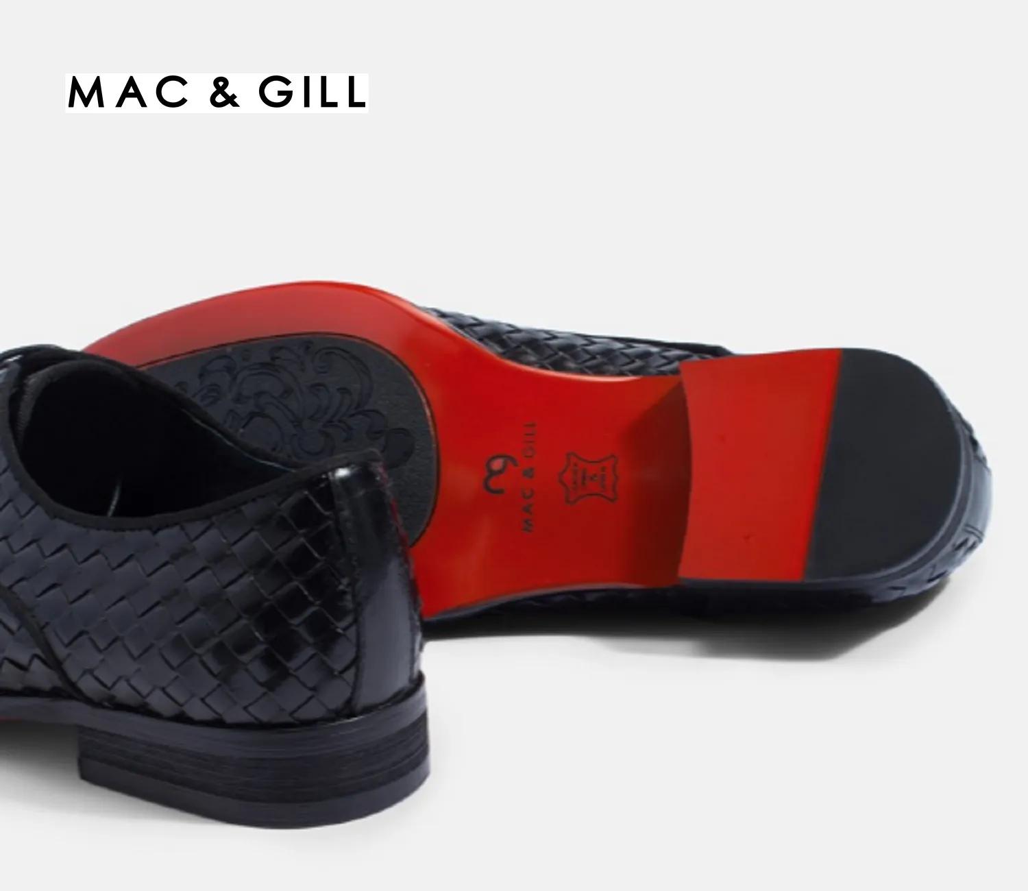 Osaka Soft Black Business genuine leather Shoes