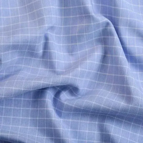 Oxford Blue Box Type Shirt
