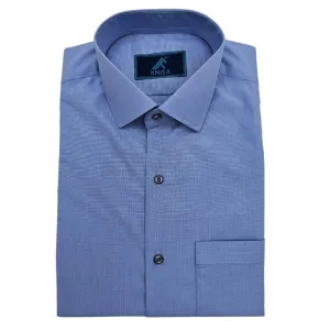Oxford Blue Pattern Shirt