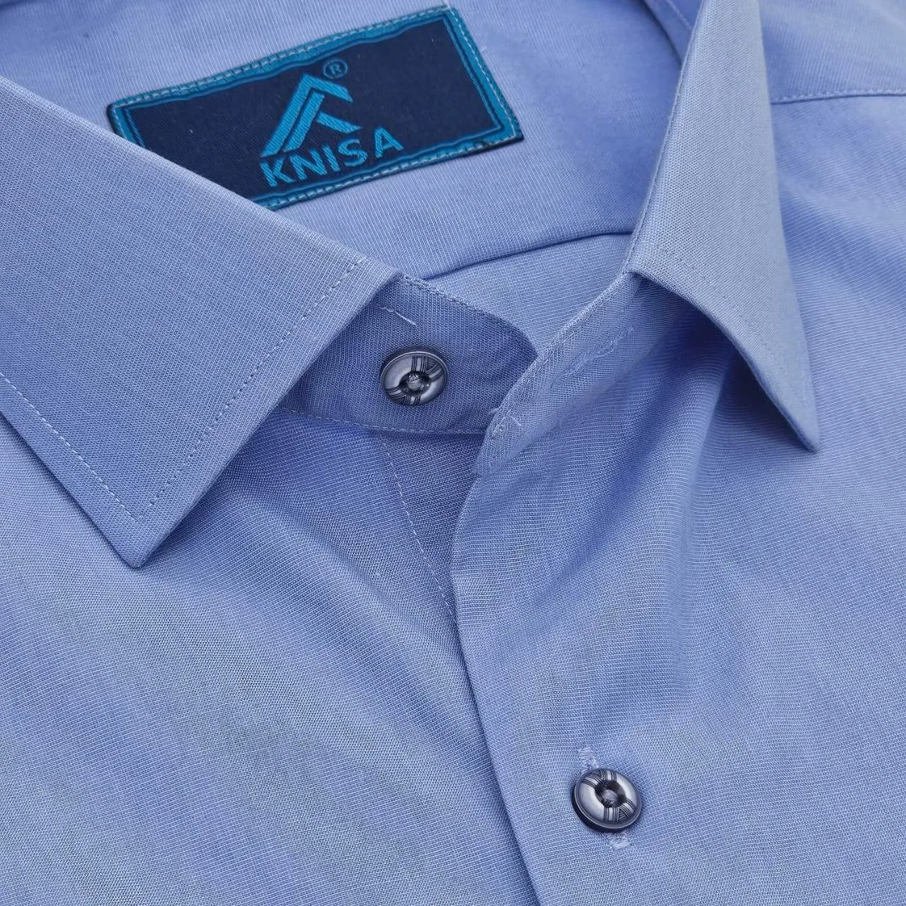 Oxford Blue Pattern Shirt