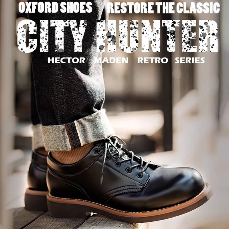 Oxford Shoes For Man | Business shoes | Office shoes | City Hunter
