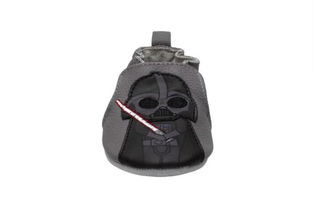 Pantoufles L'EMPIRE - The Empire Baby's STAR WARS Leather-Sole Sllip-On Shoes 6-12 mois