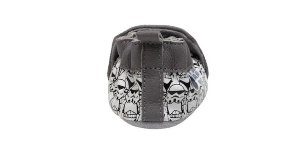 Pantoufles L'EMPIRE - The Empire Baby's STAR WARS Leather-Sole Sllip-On Shoes 6-12 mois