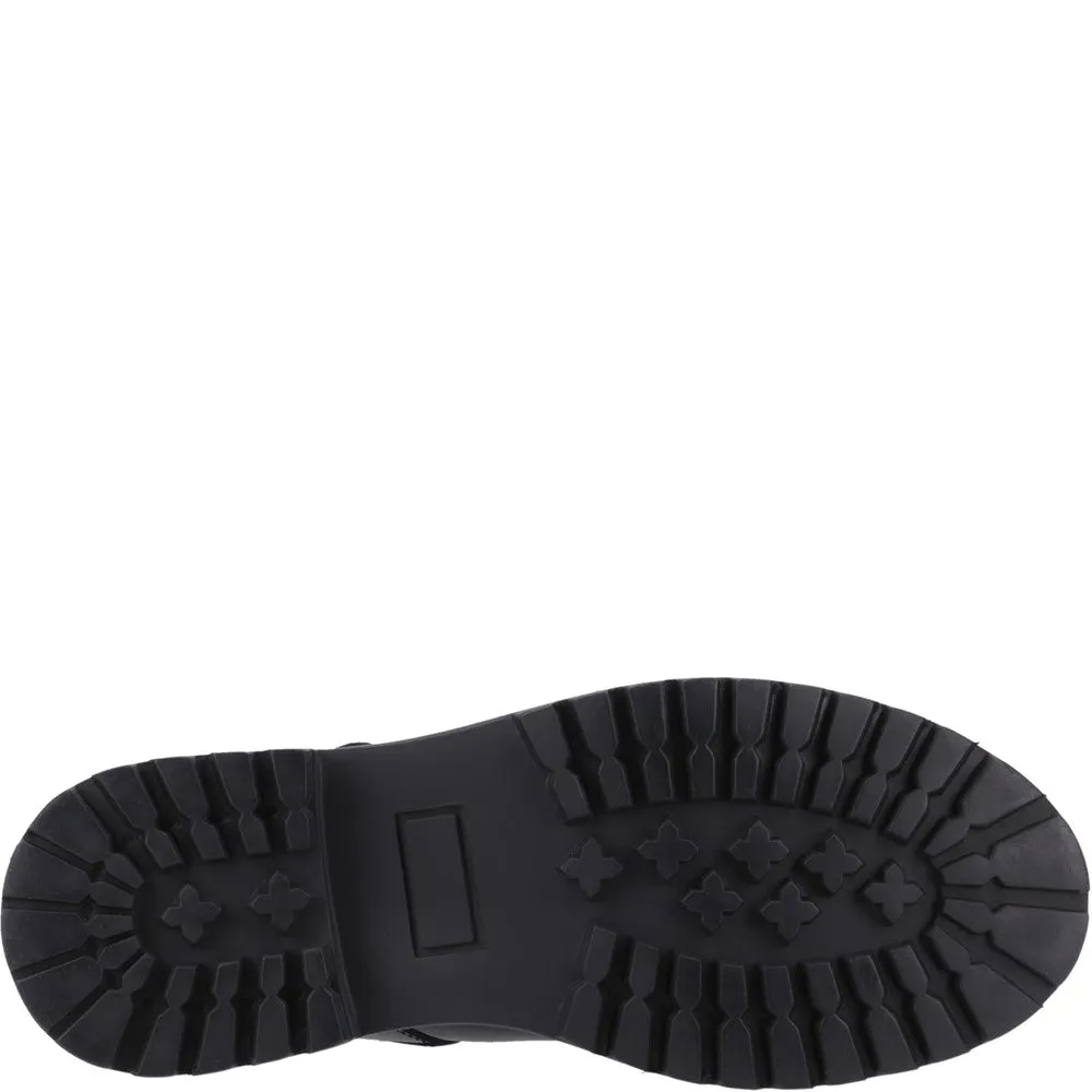 Patent Black Aurora XL Senior School Shoes