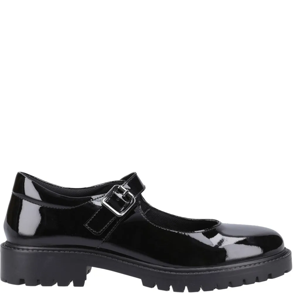 Patent Black Aurora XL Senior School Shoes