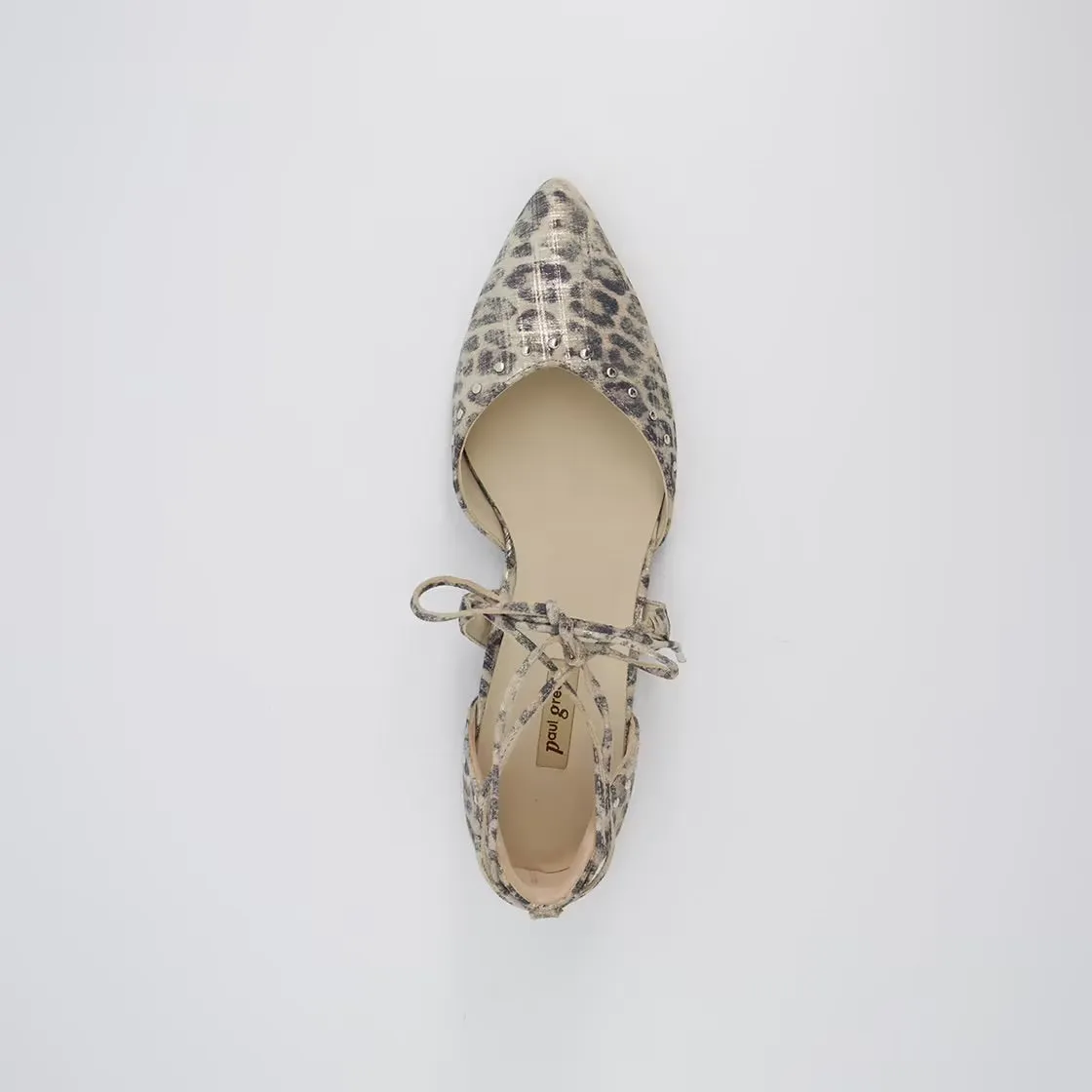 Paul Green -1176 Leopard Print Mary Jane