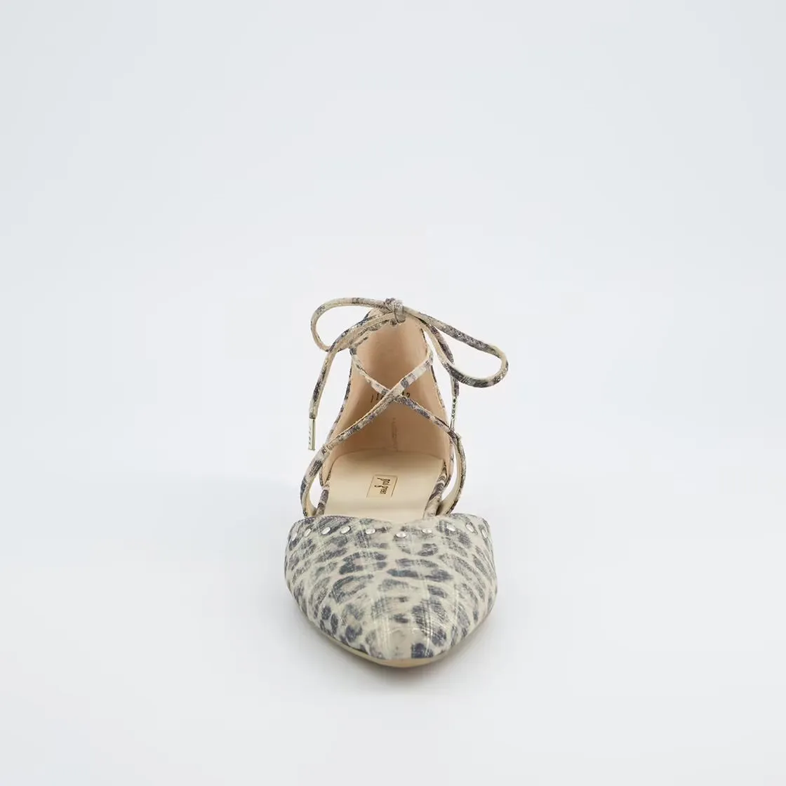 Paul Green -1176 Leopard Print Mary Jane
