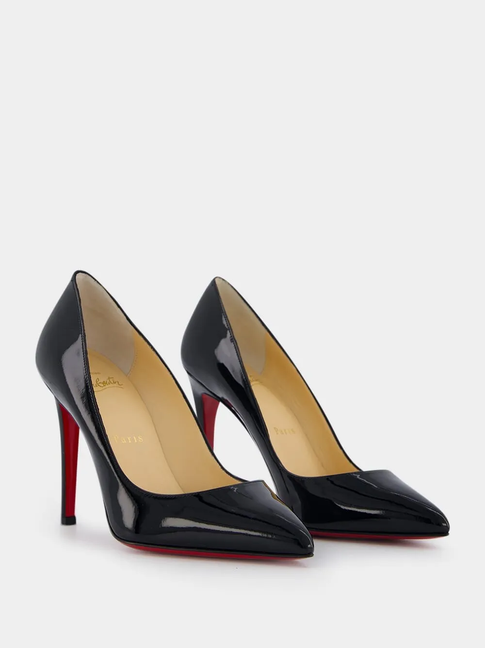 Pigalle 100mm Black Pumps