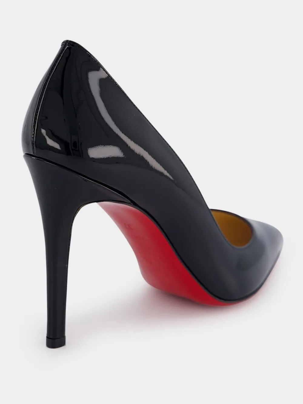 Pigalle 100mm Black Pumps
