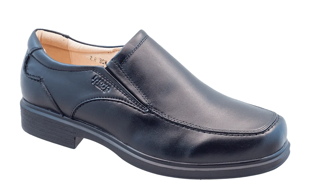 Pilgrim Men Dress Shoes - D2011 Allure - Black