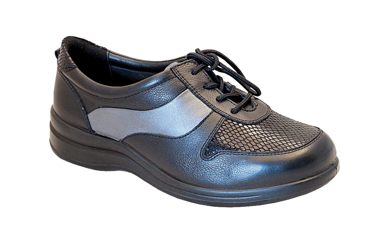 Pilgrim Women's Dress Shoes - D1049 Alicia - Black