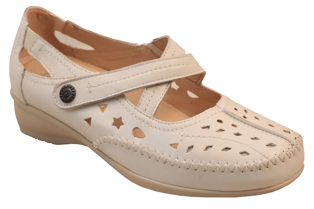 Pilgrim Women's Dress Shoes - P3165 Ginger - Beige