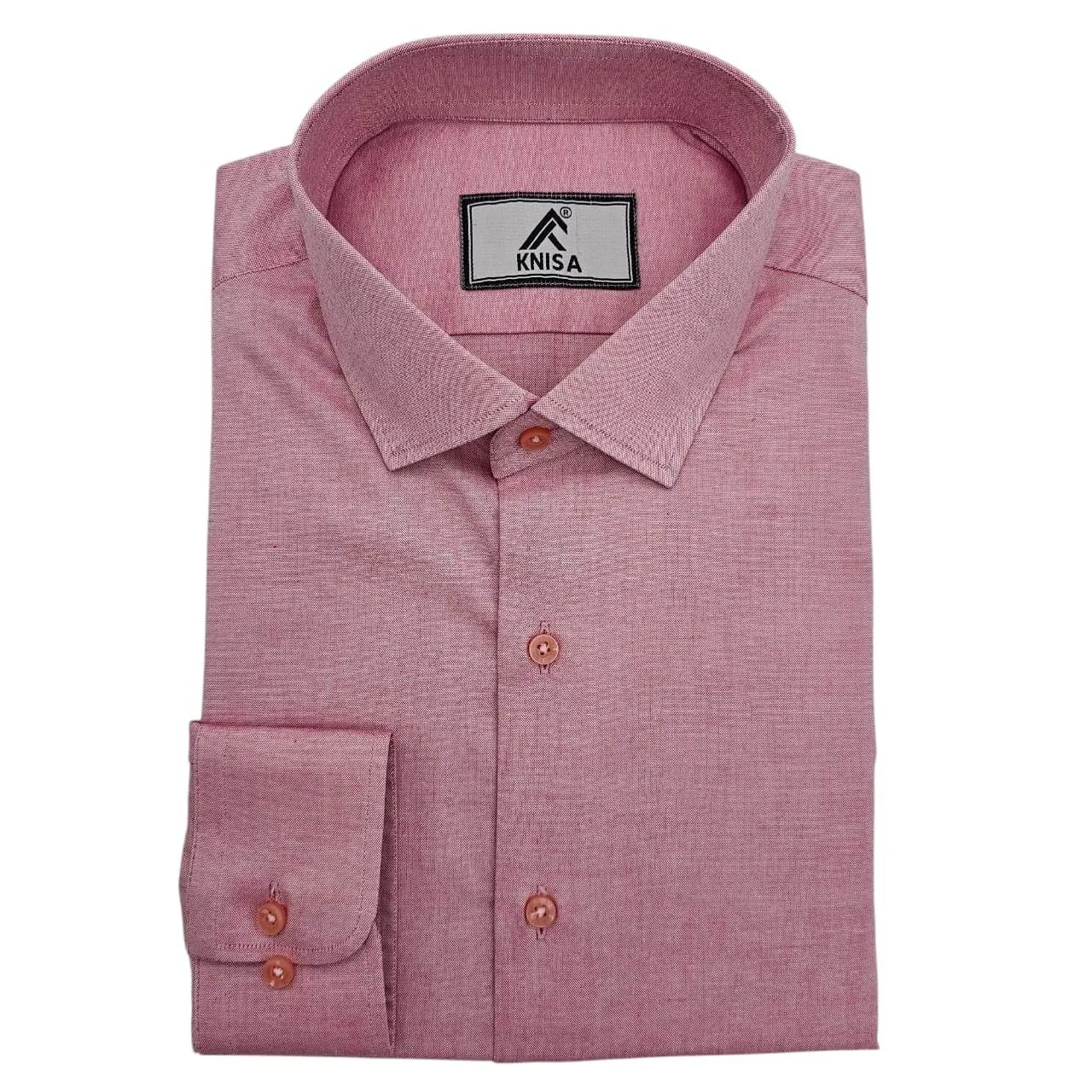 Pink Chambray Shirt