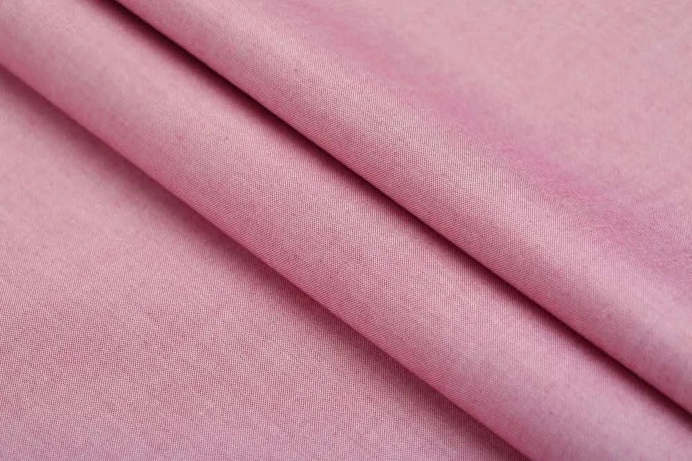Pink Chambray Shirt