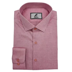 Pink Chambray Shirt