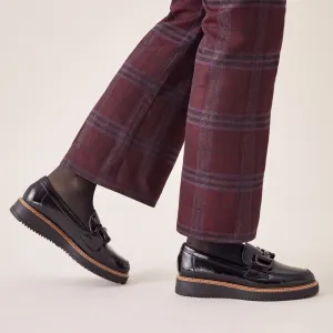 Pitillos 5392 - Ladies Loafer in Black Patent