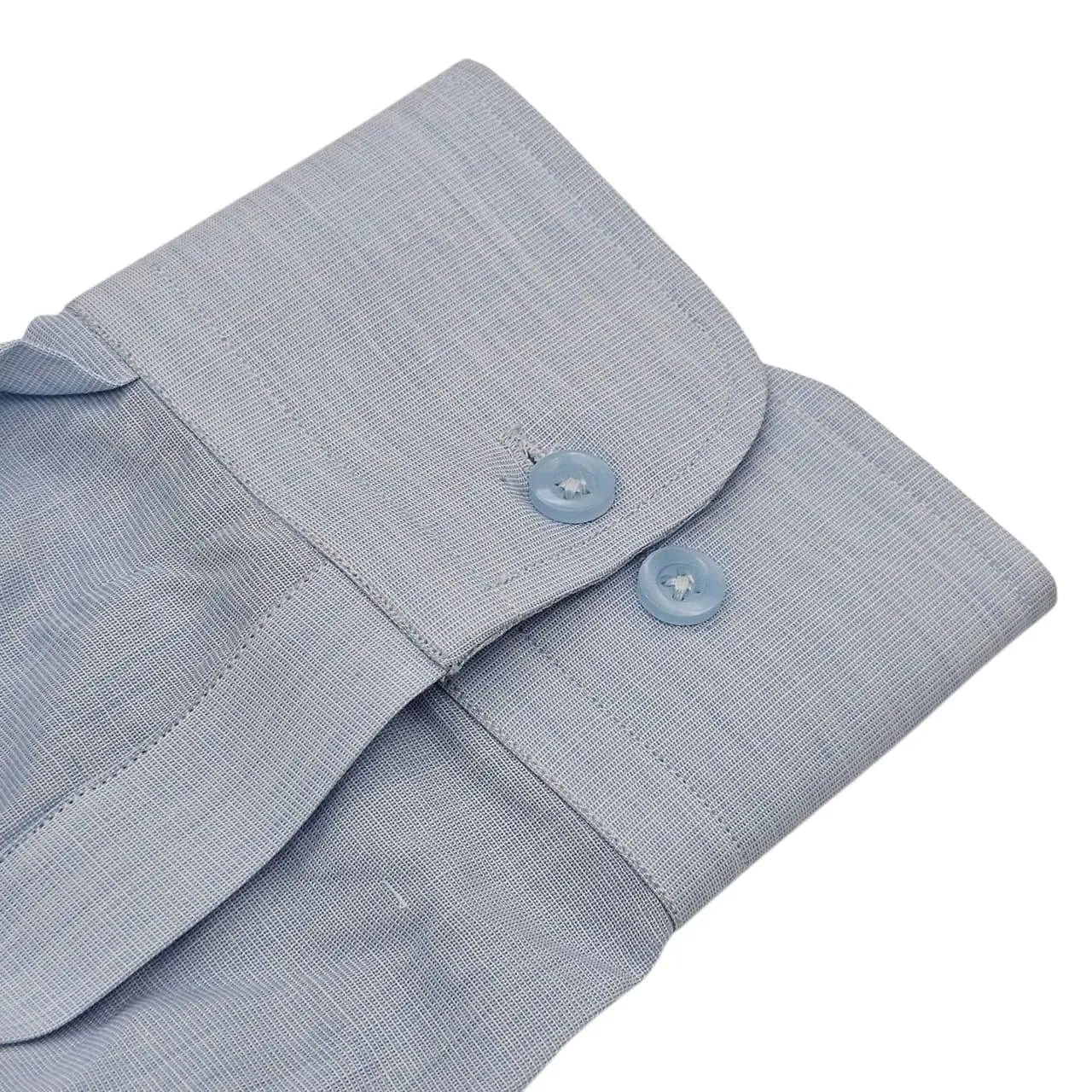 Powder Blue Plain Shirt
