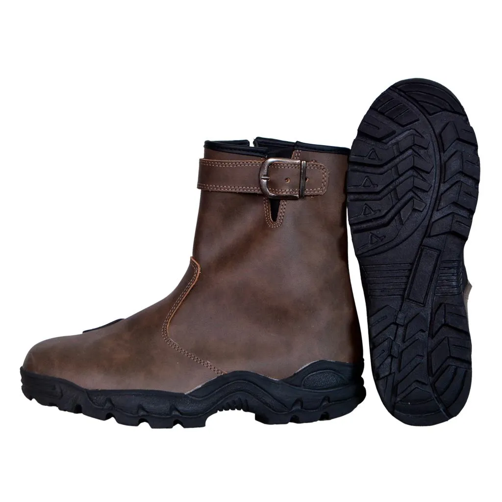 RIDERACT® Men’s Motorbike Boots Digger Riding Motorcycle Boots